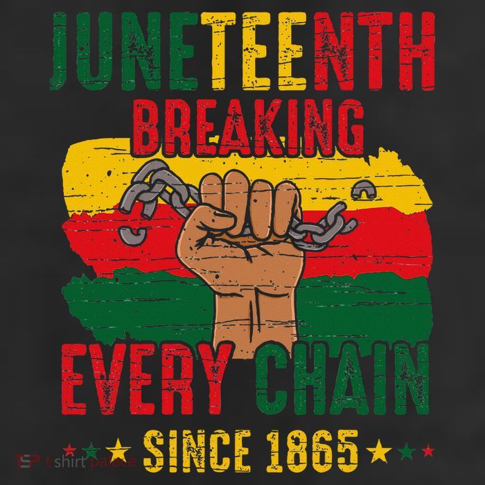Breaking Every Chain Since 1865 Juneteenth Freedom Cool Comfort Performance Bucket Hat