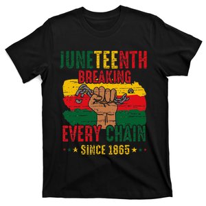 Breaking Every Chain Since 1865 Juneteenth Freedom T-Shirt