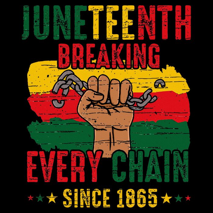 Breaking Every Chain Since 1865 Juneteenth Freedom City Backpack