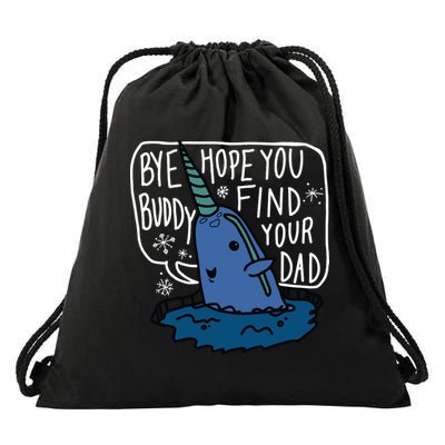 Buddy Elf Christmas Christmas Movie Drawstring Bag