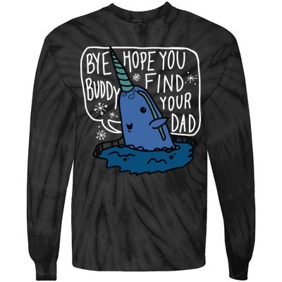 Buddy Elf Christmas Christmas Movie Tie-Dye Long Sleeve Shirt