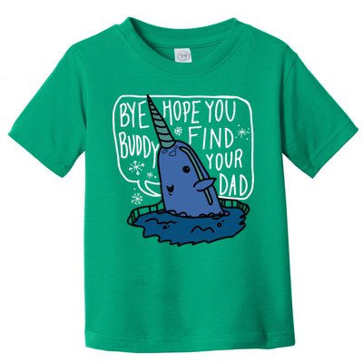 Buddy Elf Christmas Christmas Movie Toddler T-Shirt