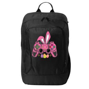 Bunny Eggs Costume Easter Day Gaming Video Game City Backpack