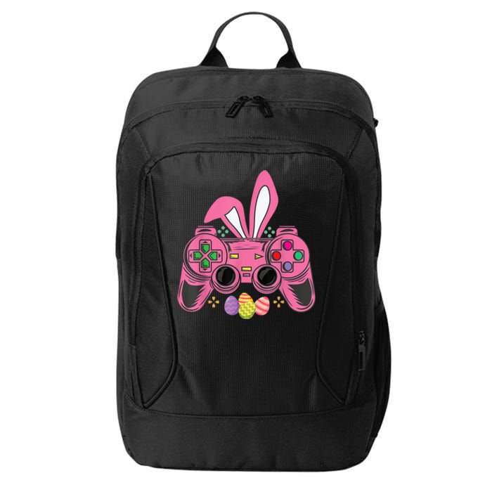 Bunny Eggs Costume Easter Day Gaming Video Game City Backpack