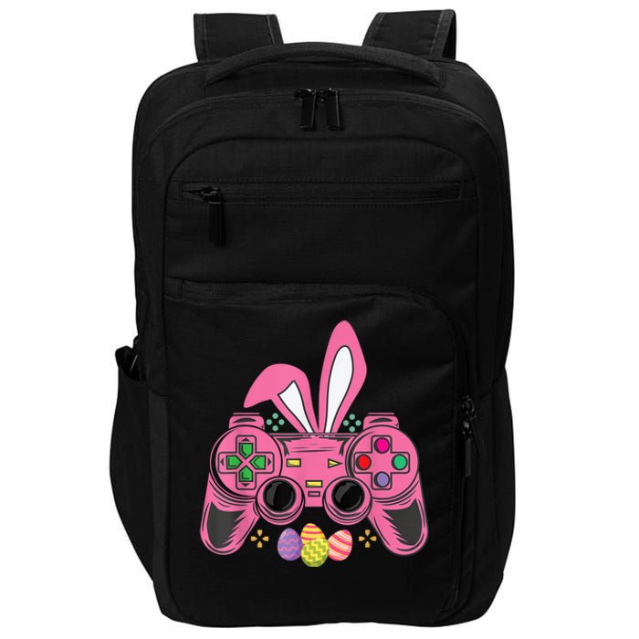 Bunny Eggs Costume Easter Day Gaming Video Game Impact Tech Backpack