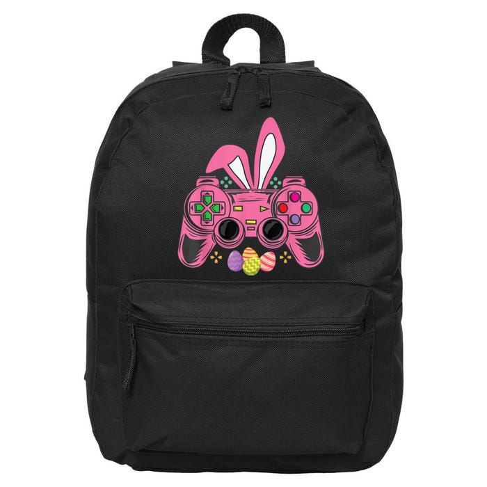 Bunny Eggs Costume Easter Day Gaming Video Game 16 in Basic Backpack