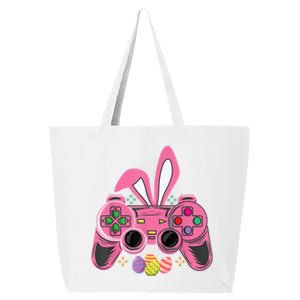 Bunny Eggs Costume Easter Day Gaming Video Game 25L Jumbo Tote