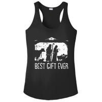 Best Ever Christmas Cool Jesus Nativity Scene Christian Ladies PosiCharge Competitor Racerback Tank