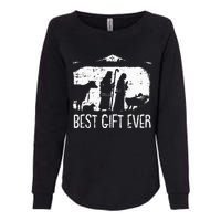 Best Ever Christmas Cool Jesus Nativity Scene Christian Womens California Wash Sweatshirt