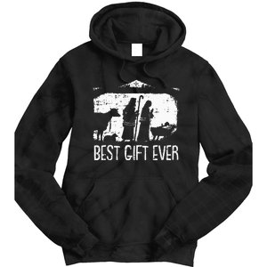 Best Ever Christmas Cool Jesus Nativity Scene Christian Tie Dye Hoodie