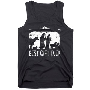 Best Ever Christmas Cool Jesus Nativity Scene Christian Tank Top