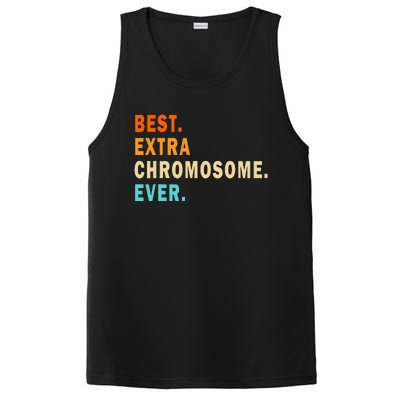 Best Extra Chromosome Ever Down Syndrome Awareness Vintage PosiCharge Competitor Tank