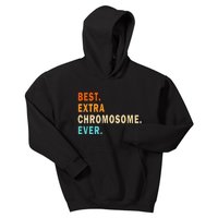 Best Extra Chromosome Ever Down Syndrome Awareness Vintage Kids Hoodie