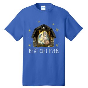 Best Ever Christmas Cool Jesus Nativity Scene Christian  Tall T-Shirt