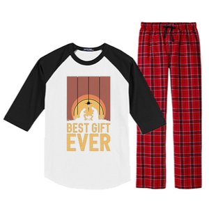 Bestgift Ever Christmas Cool Jesus Nativity Scene Christian Raglan Sleeve Pajama Set