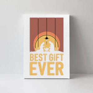 Bestgift Ever Christmas Cool Jesus Nativity Scene Christian Canvas