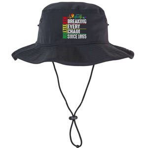 Breaking Every Chain Since 1865 Juneteenth Black History Legacy Cool Fit Booney Bucket Hat