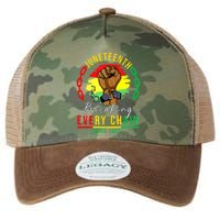 Breaking Every Chain Since 1865 Juneteenth Freedom Legacy Tie Dye Trucker Hat