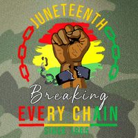 Breaking Every Chain Since 1865 Juneteenth Freedom Legacy Tie Dye Trucker Hat