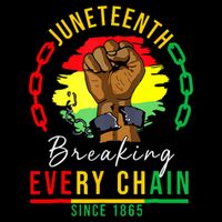 Breaking Every Chain Since 1865 Juneteenth Freedom 7-Panel Snapback Hat
