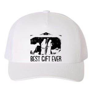 Best Ever Christmas Cool Jesus Nativity Scene Christian Yupoong Adult 5-Panel Trucker Hat