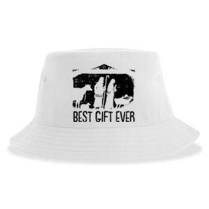 Best Ever Christmas Cool Jesus Nativity Scene Christian Sustainable Bucket Hat