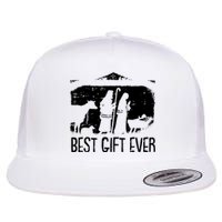 Best Ever Christmas Cool Jesus Nativity Scene Christian Flat Bill Trucker Hat