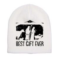 Best Ever Christmas Cool Jesus Nativity Scene Christian Short Acrylic Beanie