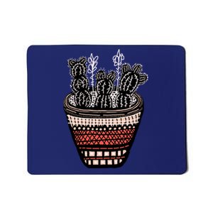 Bunny Ear Cacti Art Mousepad