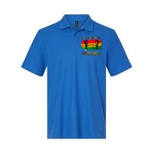 Breaking Every Chain Since 1865 Women Juneteenth Freedom Softstyle Adult Sport Polo