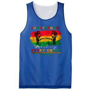 Breaking Every Chain Since 1865 Women Juneteenth Freedom Mesh Reversible Basketball Jersey Tank