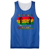 Breaking Every Chain Since 1865 Women Juneteenth Freedom Mesh Reversible Basketball Jersey Tank