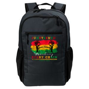 Breaking Every Chain Since 1865 Women Juneteenth Freedom Daily Commute Backpack