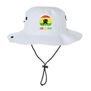 Breaking Every Chain Since 1865 Junenth Black History Gift Legacy Cool Fit Booney Bucket Hat