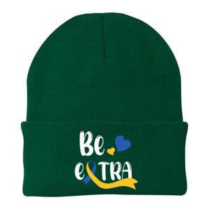 Be Extra Cute T21 World Down Syndrome Knit Cap Winter Beanie