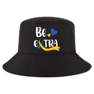 Be Extra Cute T21 World Down Syndrome Cool Comfort Performance Bucket Hat