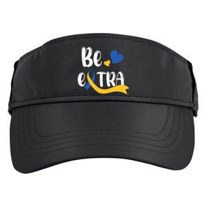 Be Extra Cute T21 World Down Syndrome Adult Drive Performance Visor