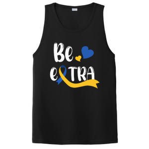 Be Extra Cute T21 World Down Syndrome PosiCharge Competitor Tank