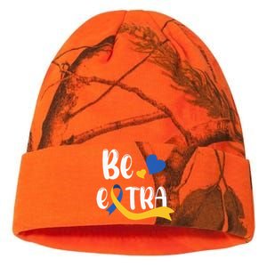 Be Extra Cute T21 World Down Syndrome Kati Licensed 12" Camo Beanie