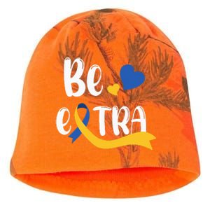 Be Extra Cute T21 World Down Syndrome Kati - Camo Knit Beanie