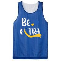 Be Extra Cute T21 World Down Syndrome Mesh Reversible Basketball Jersey Tank