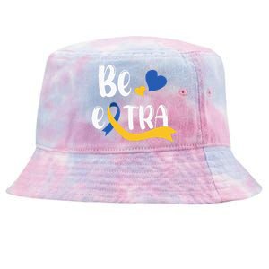 Be Extra Cute T21 World Down Syndrome Tie-Dyed Bucket Hat