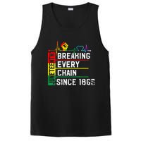 Breaking Every Chain Since 1865 Juneteenth Black History PosiCharge Competitor Tank