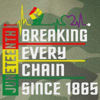 Breaking Every Chain Since 1865, Juneteenth 1865 Legacy Tie Dye Trucker Hat