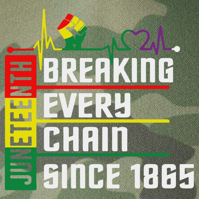 Breaking Every Chain Since 1865, Juneteenth 1865 Legacy Tie Dye Trucker Hat