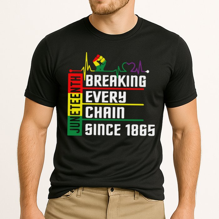 Breaking Every Chain Since 1865, Juneteenth 1865 Performance Shirt