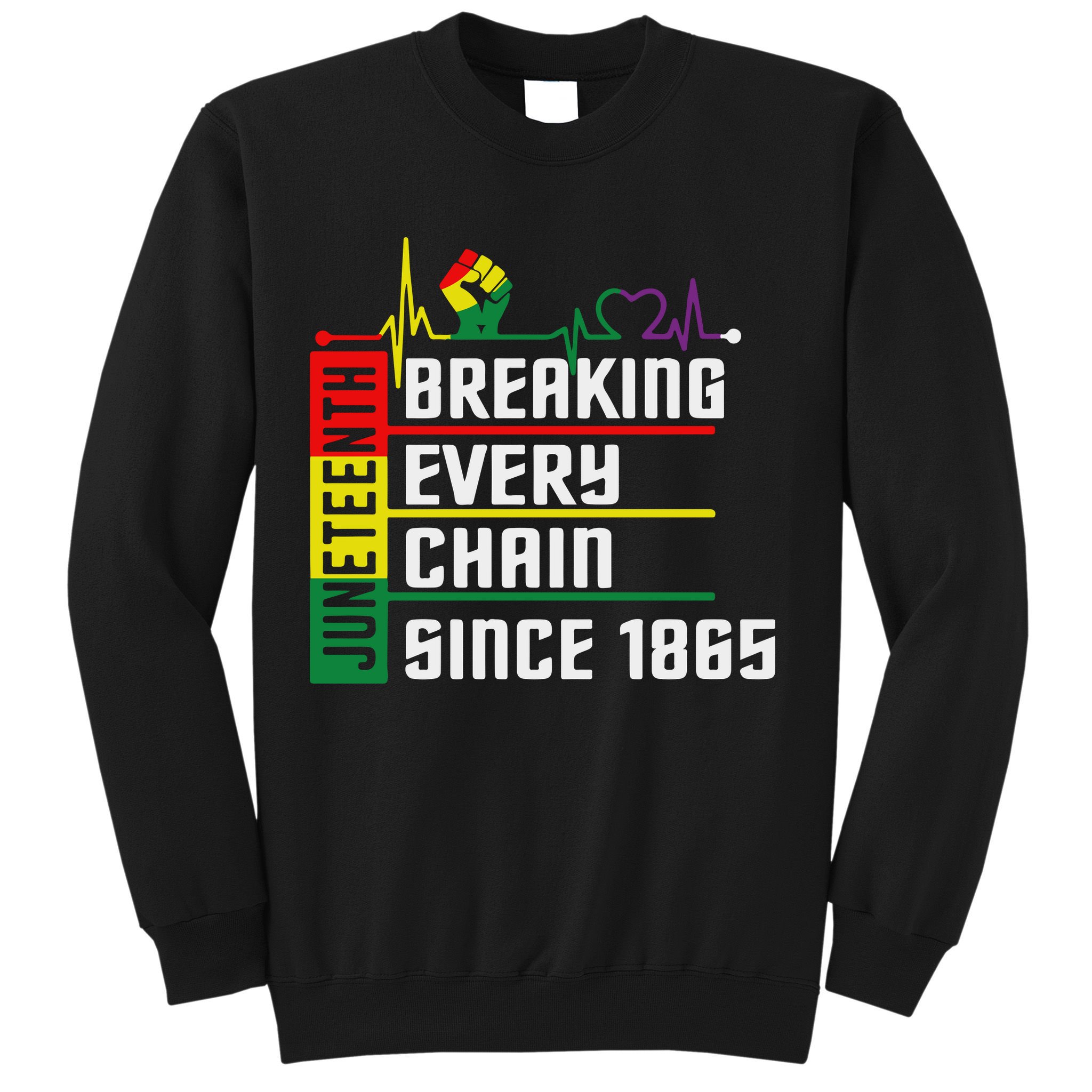 Breaking Every Chain Since 1865, Juneteenth 1865 Sweatshirt