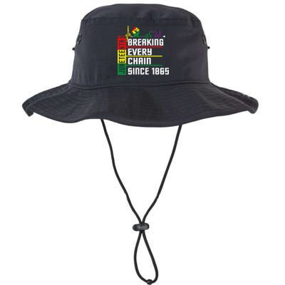 Breaking Every Chain Since 1865, Juneteenth 1865 Bucket Hat