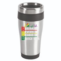 Breaking Every Chain Since 1865, Juneteenth 1865 16oz Travel Tumbler