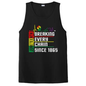 Breaking Every Chain Since 1865, Juneteenth 1865 PosiCharge Competitor Tank